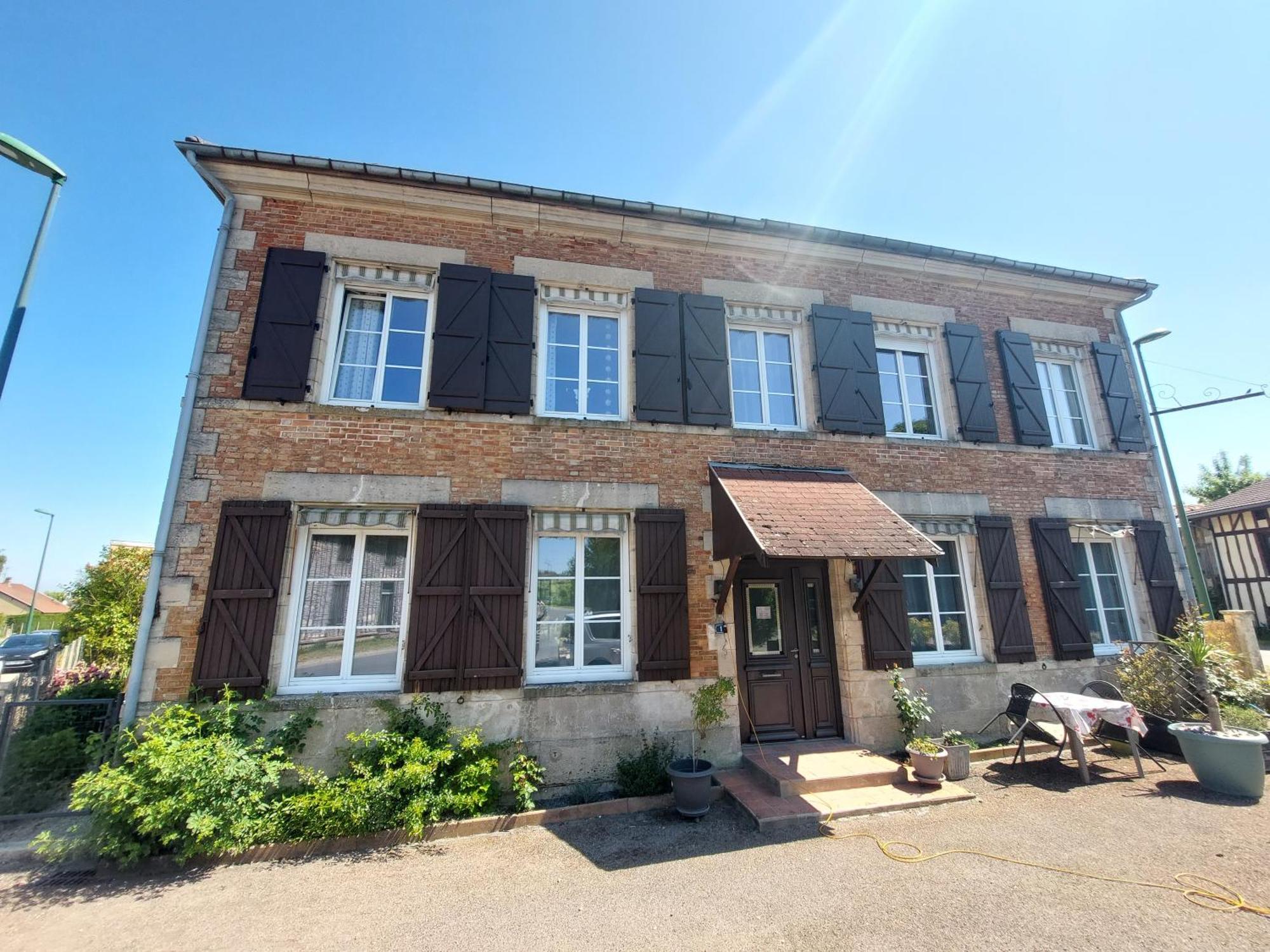 Hotel Chez Marie Drosnay Exterior foto